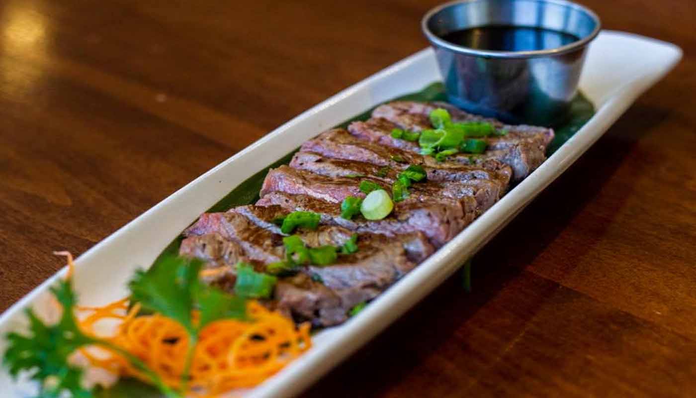 Beef Tataki